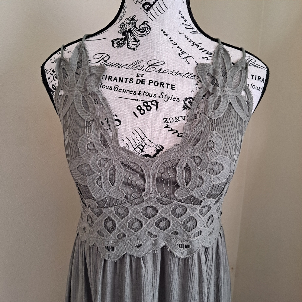 Elegant Olive  Dress